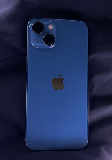Apple iPhone: IPhone 13, Б/у, 128 ГБ, Синий, 71 % — 1