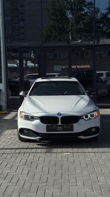 BMW: BMW Серия 4: 2016 г., 2 л, Автомат, Бензин, Седан