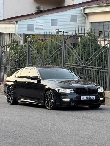 дешевый автомобиль: BMW 540: 2018 г., 3 л, Автоматтык, Бензин, Седан