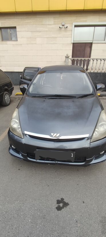 Toyota: Toyota WISH: 2003 г., 1.8 л, Автомат, Бензин, Минивэн