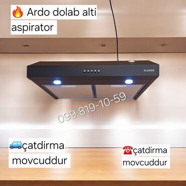 Aspiratorlar: Aspirator rəng - Qara, Yeni