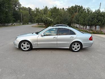 машина бишкек цены: Mercedes-Benz E-Class: 2007 г., 3.5 л, Автомат, Бензин, Седан — 3