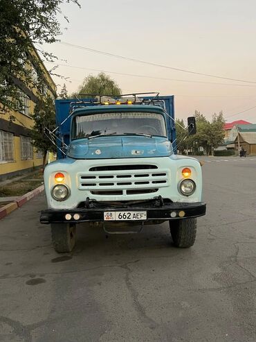 мтз панел: Жүк ташуучу унаа, ZIL, 3 т, Колдонулган