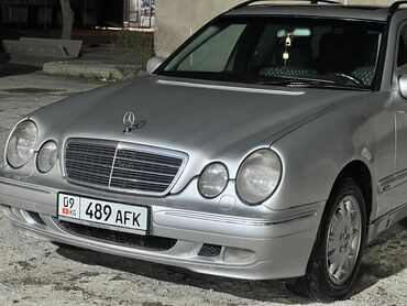 Mercedes-Benz: Mercedes-Benz E-Class: 2001 г., 2.2 л, Автомат, Дизель, Универсал