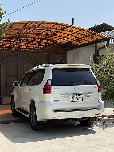 Продажа авто: Lexus GX: 2006 г., 4.7 л, Автомат, Бензин, Внедорожник — 3
