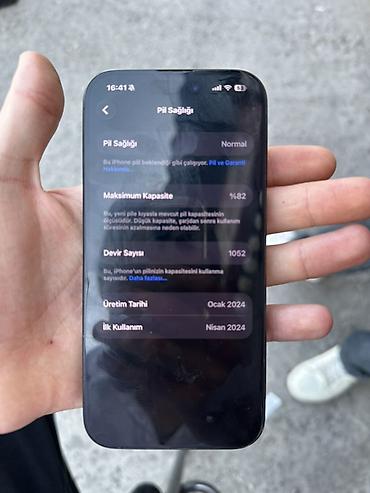 prodat iphone: IPhone 15 Pro, 128 GB, Mavi, Face ID — 3