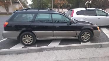 subaru crostek: Subaru Outback: 1999 г., 2 л, Механика, Бензин, Универсал — 5