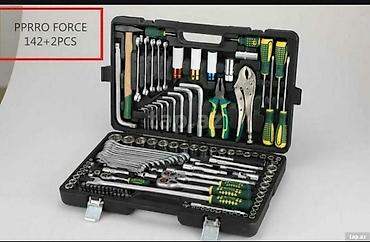 acar nabor: PPPRO FORCE 142+2PCS alətlər dəsti - 142+2 hissəli peşəkar universal — 1