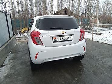 Chevrolet: Chevrolet Spark: 2017 г., Хэтчбэк — 2
