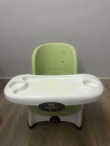Стульчики для кормления: Детский стульчик для кормления Fisher‑Price SpaceSaver - Компактная — 2
