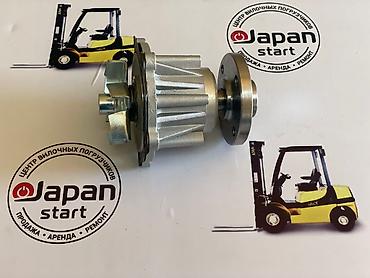 5 htp: Водяная помпа Toyota - двигатель 4P, 5K компания Japan Start — 7