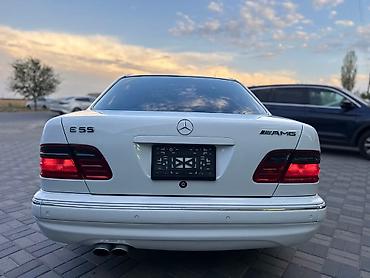 s210: Mercedes-Benz E-класс AMG: 2000 г., Автомат, Бензин — 5