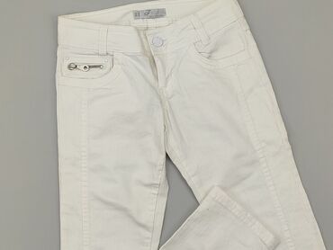 białe t shirty zara: Jeans, S (EU 36), condition - Very good
