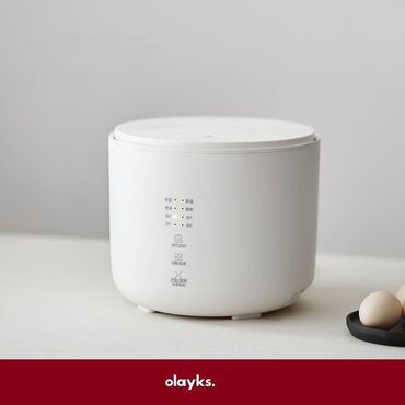 духовая печь: Мини-рисоварка/мультиварка Olayks Компактная, лаконичный дизайн