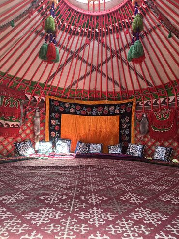 Аренда юрт: Аренда юрты, Каркас Деревянный, 75 баш, Казан, Посуда, Самовар — 8