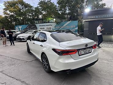 mark x: Toyota Camry: 2023 г., 2.5 л, Автомат, Бензин, Седан — 2