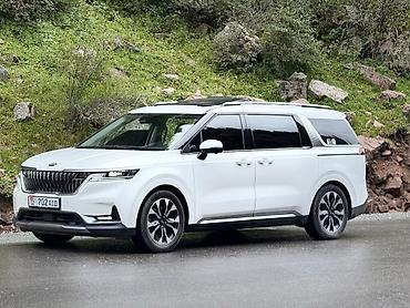 Kia: Kia Carnival: 2021 г., 2.2 л, Автомат, Дизель, Минивэн — 2