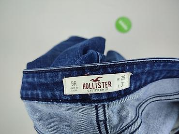 blue harbor jeans: Hollister, Jeansy damskie, rozmiar M — 5