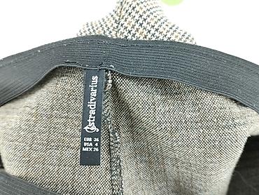 plisy: Stradivarius, Spodnie materiałowe damskie, rozmiar S — 4