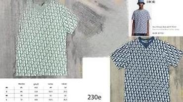 Majice: Men's T-shirt Dior, bоја - Siva — 21