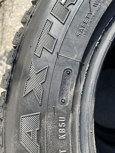 Шины и диски: Шины 205 / 65 / R 16, Зима, Б/у, Комплект, Легковые, Китай, Maxtrek — 3