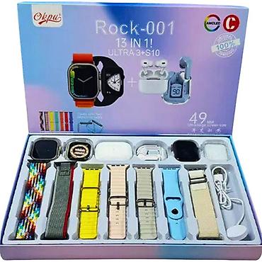 iphon 7s: Smart saat - OKpu Rock 001 Zəngin aksesuar dəsti ilə təqdim olunan — 1