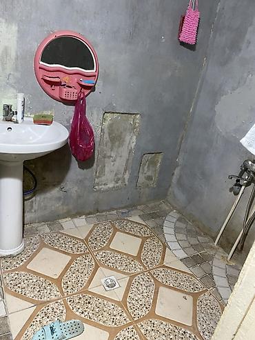 terter heyet evleri: Kirayə verilir: 2 otaqlı mənzil - Plan: geniş zal və yataq otağı - — 5