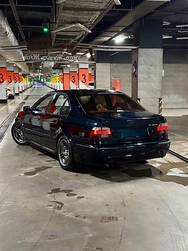 приматок е34: BMW 5 series: 1998 г., 3.5 л, Типтроник, Бензин, Седан — 4