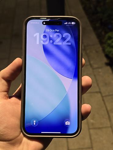 Apple iPhone: IPhone 15 Pro Max, 256 GB, Gümüşü, Face ID — 11