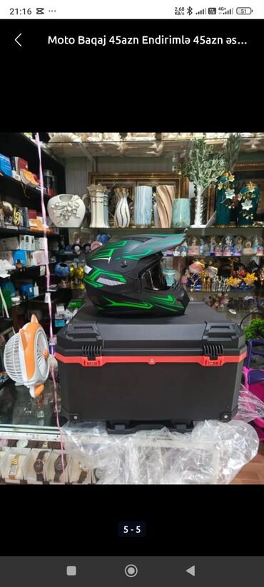 Moto dəbilqələr: Moto Kaskalar Endirimlə 29-azn(1-ci şəkildəki) 2-ci 3-ci-4və 5-ci — 21