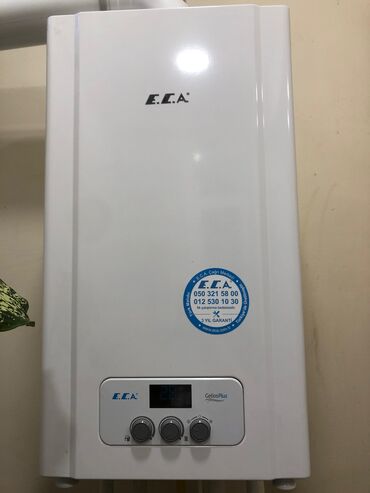 Kombilər: İşlənmiş Kombi E.C.A. 24 kVt, Ünvandan götürmə, Zəmanətli