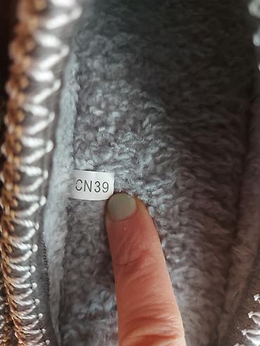 terlik: Tərliklər, Ölçü: 38, rəng - Boz, Yeni — 10