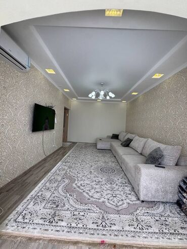 продаю квартиру сары челек: 2 комнаты, 68 м², 106 серия, 3 этаж, Евроремонт