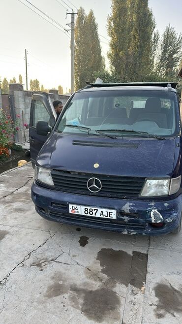 дэу нексия 2: Mercedes-Benz Vito: 1999 г., 2.2 л, Механика, Дизель, Бус
