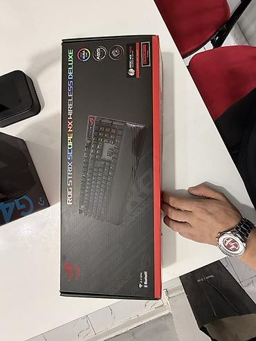 asus rog ally x: ASUS ROG Strix Scope NX Wireless Deluxe mexaniki klaviatura - Tam — 2