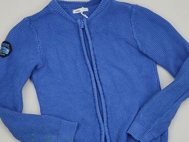 włochaty sweterek: Sweatshirt, SinSay, 9 years, 128-134 cm, condition - Satisfying