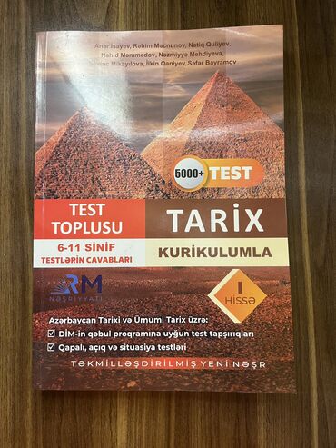 Testlər: Qiymet razilasma yolu ile olacaq. Kitablar yeni veziyyetdedir. Ici -da lalafo.az — 12 Testlər: Qiymet razilasma yolu ile olacaq. Kitablar yeni veziyyetdedir. Ici — 12
