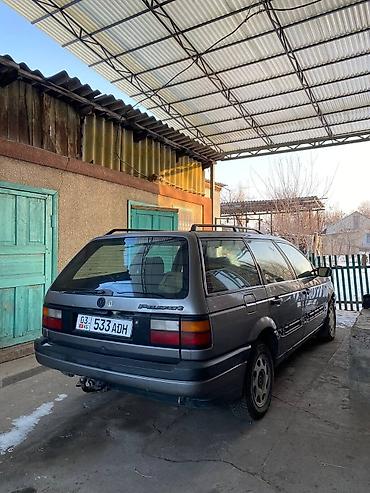 pasat: Volkswagen Passat Variant: 1991 г., 2 л, Бензин, Универсал — 2