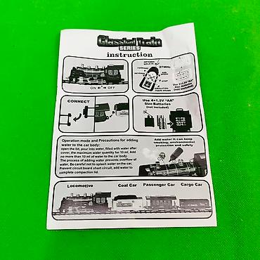 Игрушки: Поезд игрушка музыкальная на железной дороге🚂 Подарите ребенку — 7