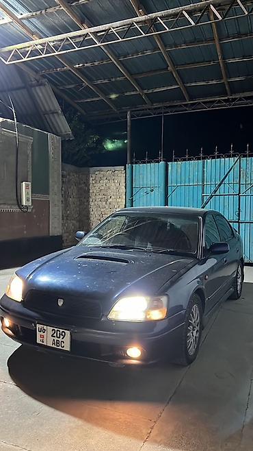 Унаа сатуу: Subaru Legacy: 2000 г., 2 л, Автомат, Бензин, Седан — 10