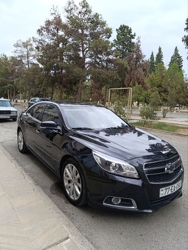 Chevrolet: Chevrolet Malibu: 1.7 l | Sedan — 10