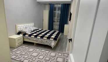 1 комнатная квартира джал в Кыргызстан | Продажа квартир: 1 комната, 50 м², Элитка, 12 этаж, Свежий ремонт