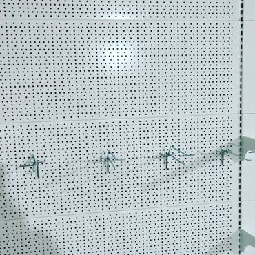 Стеллажи: Дукондорго, аптекаларга, ж.б. соода туюндорго керектуу Темир — 11