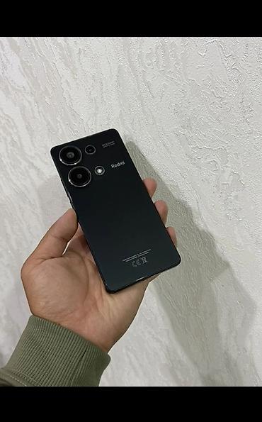 ноутбук техно: Redmi, Redmi Note 13 Pro, Б/у, 256 ГБ, цвет - Черный, 2 SIM — 1