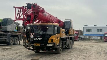 Услуги автокрана: Услуги автокранов От-25 до 50-тонн Стрелы от 31 до 60-метров Только — 2