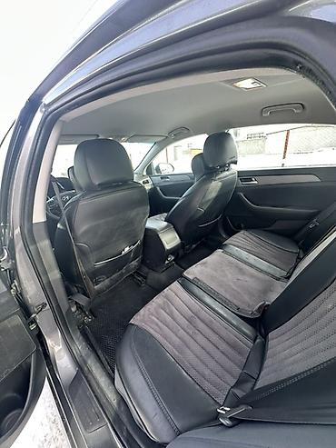 Hyundai: Hyundai Sonata: 2017 г., 2.4 л, Автомат, Бензин, Седан — 9