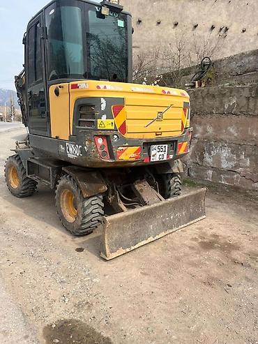 волво экскаватор: Экскаватор, Volvo, Колесный — 4