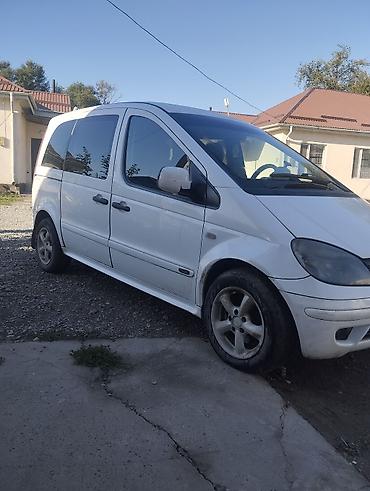 машины на выкуп: Mercedes-Benz Vaneo: 2004 г., 1.7 л, Автомат, Дизель, Минивэн — 1