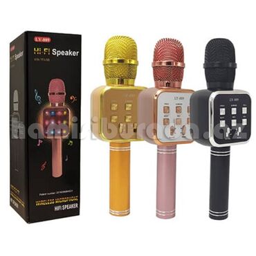 Mikrofonlar: Wireless microphone LY-889 Mikrofon Ünsiyyət Simsiz istifadə edin