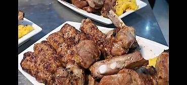 Товары для шашлыка: Manqal kabab çeşidləri – qözəl ət və tərəvəzlər • Manqalda — 2